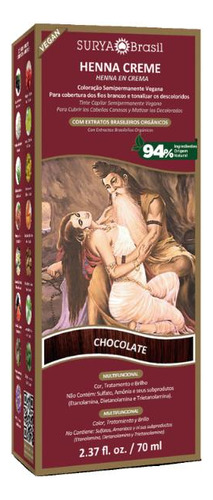 Henna Surya Chocolate 70 Ml