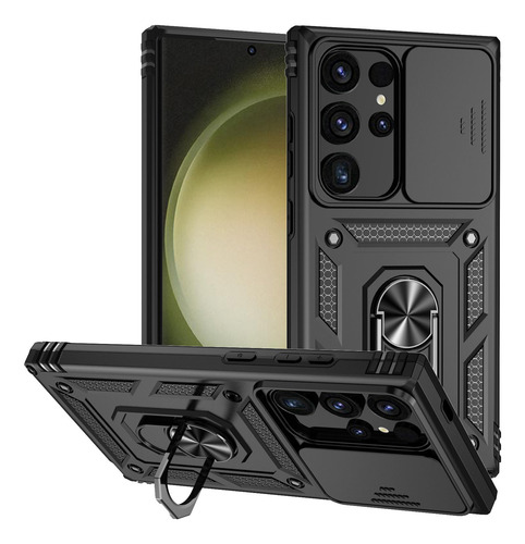 Funda De Tpu Para Teléfono Samsung S23 Ultra, A Prueba De Caídas, De Grado Militar