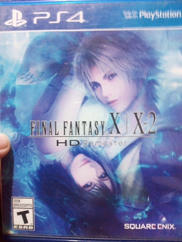 Final Fantasy X / X-2 Hd Remaster Ps4 Físico 