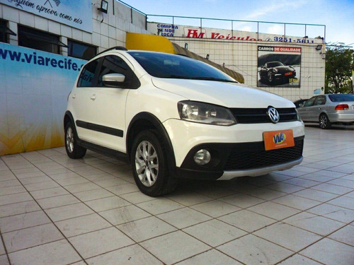 Volkswagen Crossfox 1.6 Mi Flex 8v 4p Manual