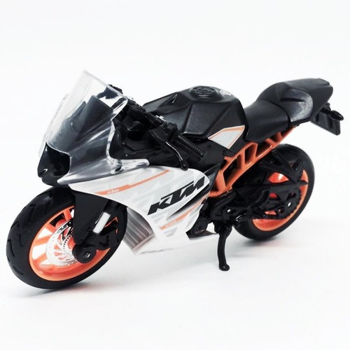 Miniatura De Moto Ktm Rc 390 1:18 Maisto