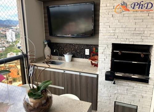 Imagem 9 de 15 de Residencial Anita Garibaldi - Apartamento Alto Padrão A Venda No Bairro Vila Isabel Eber - Jundiaí, Sp - Ph59293