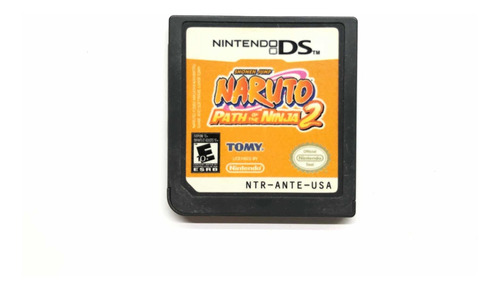 Naruto Path Of The Ninja 2 Nintendo Ds