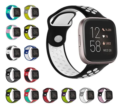 Correa Con Case Integrado Uso Rudo Para Fitbit Versa 3