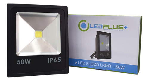 Reflector Led 50w Para Exteriores Ledplus
