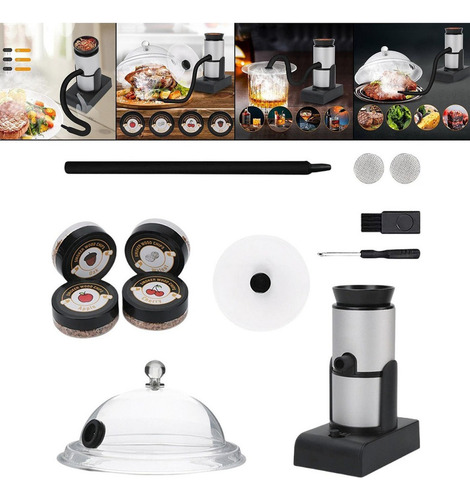 Kit De Infusión De Humo Portátil Accesorios For Utensilios