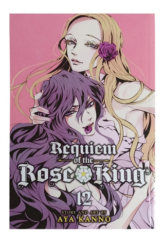 Requiem Of The Rose King Manga Volume 12 (inglés)