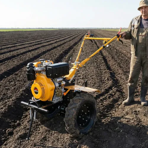 Motocultivador Partida Manual Diesel Bfd 1120 Plus 10hp | MercadoLivre