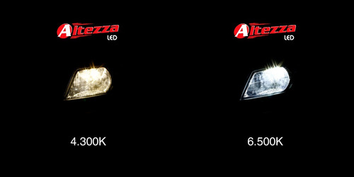Imagem 9 de 10 de Kit Super Led H7 K2 On Altezza 6500k Modelo Novo C/ Cancelle