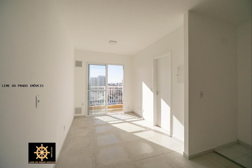 Apartamento 1 Dormitório Para Venda Em São Paulo, Brás, 1 Dormitório, 1 Suíte, 1 Vaga - Lpf069_2-1134195