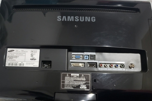 Imagem 4 de 10 de Tv E Monitor Lcd Samsung 20