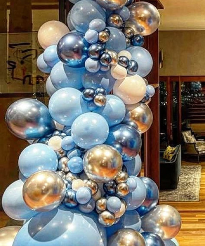 Servicio De Decoración Con Globos Para Fiestas A Domicilio