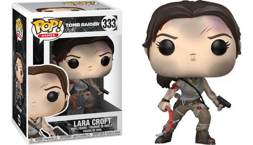 Funko Pop Lara Croft #333 Tomb Raider