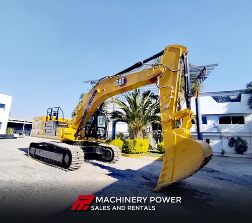 Excavadora 336 Cat 2024 Maxima Excavación Nueva Eco. 0386