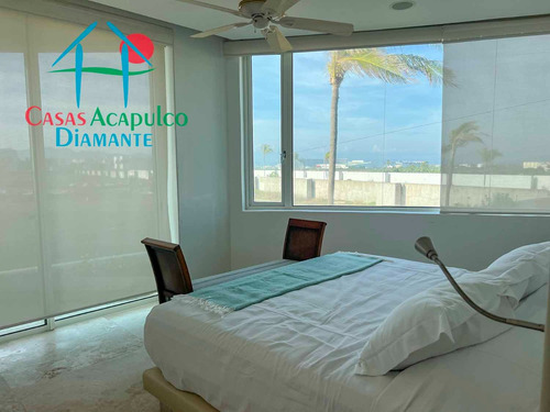 Cad Dos Soles T3 102. Lujoso Departamento De Playa Con Vista Al Mar
