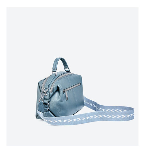Mujer Suave De Cuero Genuino Bolso Cruzado De Hombro