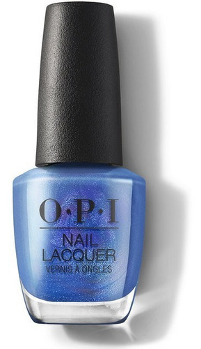 Opi Nail Lacquer Celebration Led Marquee X 15 Ml Color Azul acero