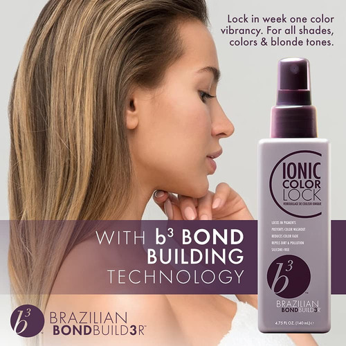 Spray Tratamento Brazilian Blowout Ionic Color Lock 140ml