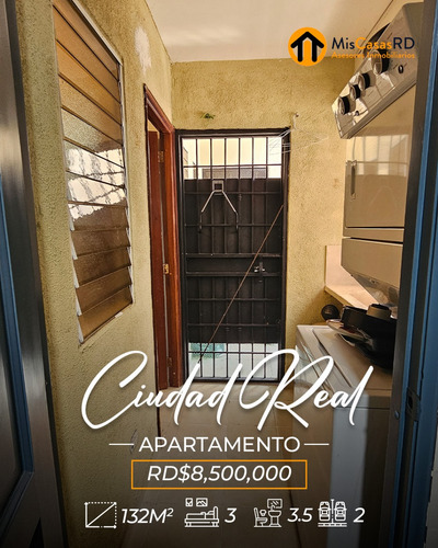 Apartamento En Residencial Cerrado En Ciudad Real