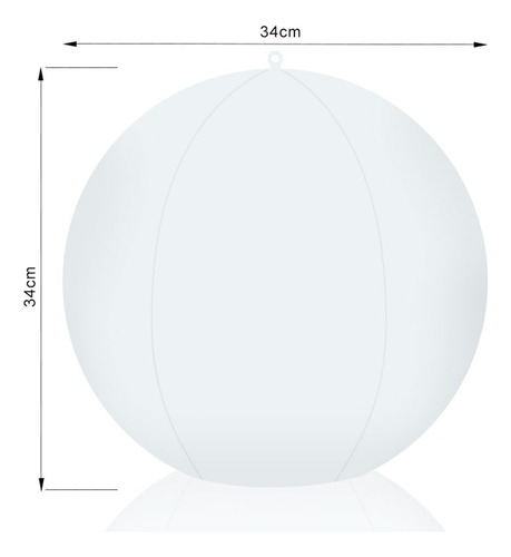 Luces Solares Flotantes Para Piscina, Remotas, Colgables