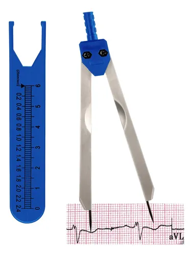 Calibres Precisos Para Ecg Con Diseno Portatil