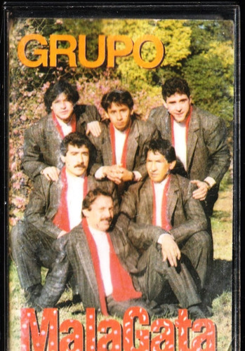 Grupo Malagata - Grupo Malagata (1990) Cassette