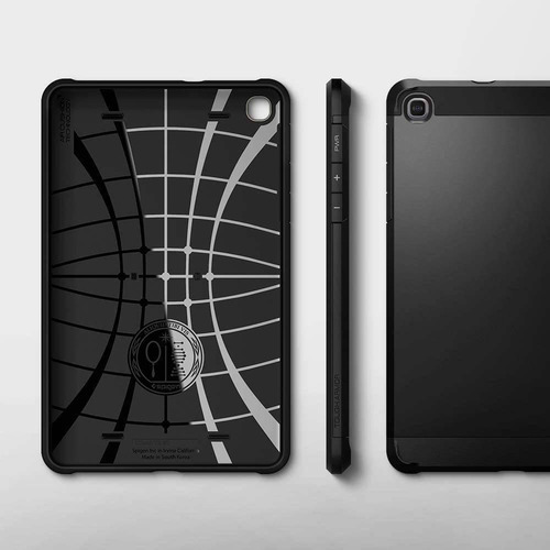 Imagen 6 de 6 de Funda Spigen Tough Armor Para Galaxy Tab A 8.4 Negro