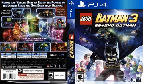 Imagen 2 de 7 de Lego Batman 3 Ps4 Juego Fisico/ Mipowerdestiny