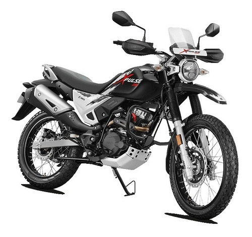 Imagen 2 de 20 de Hero Xpulse200 + Baúl De Regalo + 12 Cuotas Sin Interés 2023