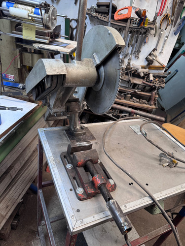 Cortadora De Aluminio Cortarapid Ingletadora (Usado)