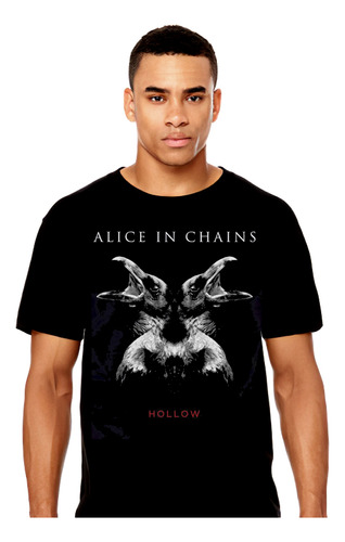 Alice In Chains - Hollow - Rock Grunge - Polera