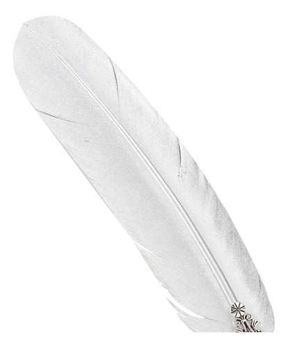 A Letrero Estilográfica Clásico Vintage Quill Pen Con