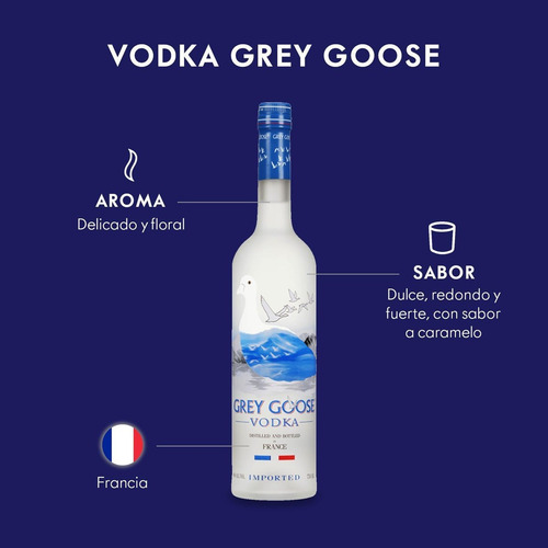Vodka Grey Goose 750ml