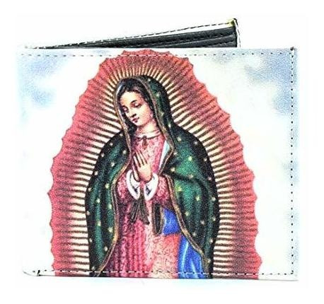 Monedero Virgen De Guadalupe Silencioso Li La P8n88