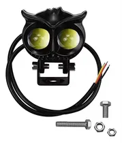 Comprar Faro Led Ojo De Búho Anti Niebla Luz Blanca Amarilla Tienda