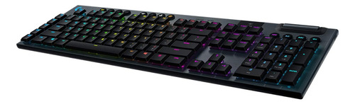Teclado Mecánico Logitech G915, Inalámbrico, Perfil Bajo