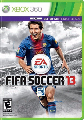 Fifa 2013 Nuevo Y Sellado Mejor Que Pes Xbox 360