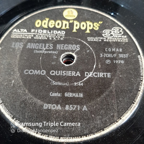 Simple Los Angeles Negros Odeon Pops C16