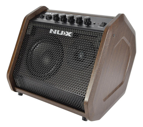 Amplificador Multiproposito Nux Pa50 Full Range 50w