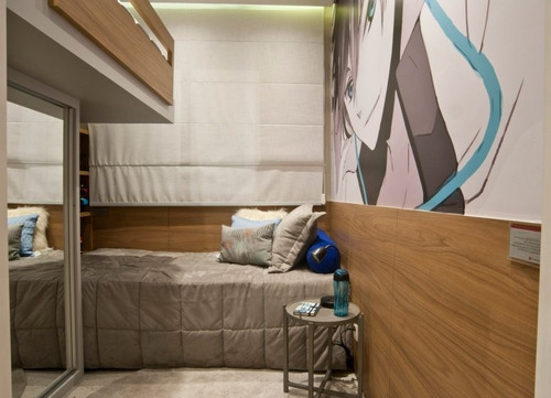 Imagem 14 de 19 de Apartamento Com 2 Quartos, 37m2, À Venda - Cambuci - São Paulo - 011