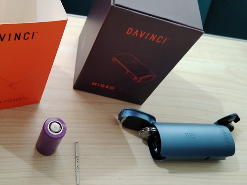 Vaporizador Davinci Miqro