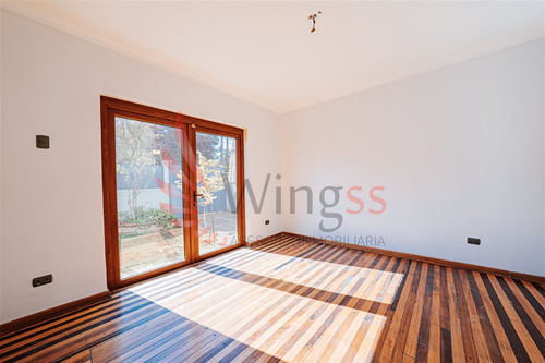 Casa Arriendo 3 Dormitorios Parque Botánico Con Cochera