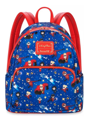 Disney Parks Mini Mochila Los Increibles Chibi 2022