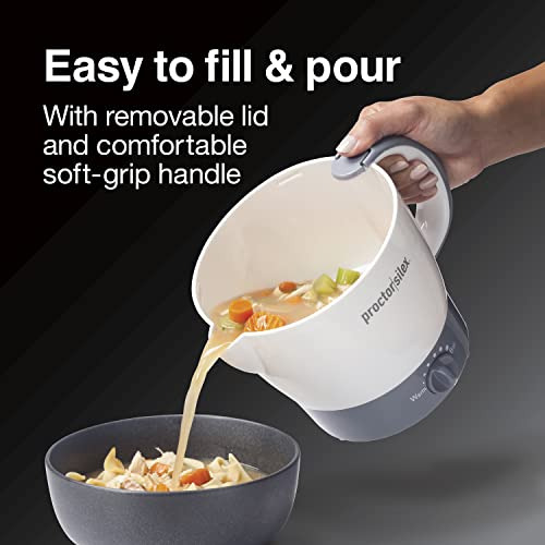 Proctor Silex 32oz Olla Eléctrica De Temperatura Ajustable P