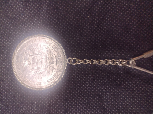 Imagen 2 de 2 de Llavero De Plata