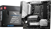 Comprar Msi Mag B660m Mortar Wifi Ddr4 Placa Base Para Juegos
