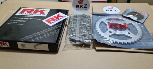 Kit Transmision Rk Honda Cg 150 Cg150 Titan New Titan Bkz