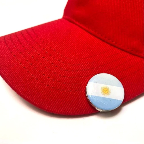 Hat Clip C/marca Para Green Metálica  | The Golfer Shop