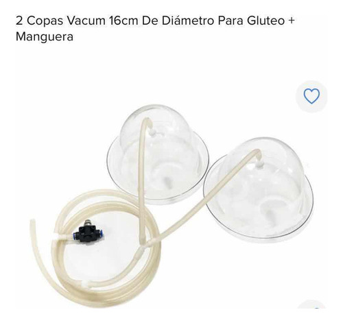 Vacumterapia Y/o Puntas De Diamante. Con Sus Copas