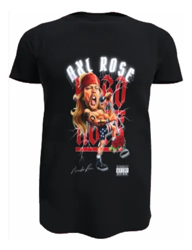 Remeras de bandas de rock sale